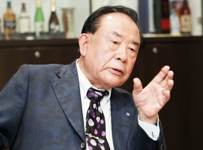代表取締役社長・山田貞夫の写真